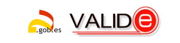 Logo de Valide y de Gob.es